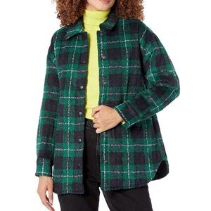 NWOT Steve Madden Quilted Shacket